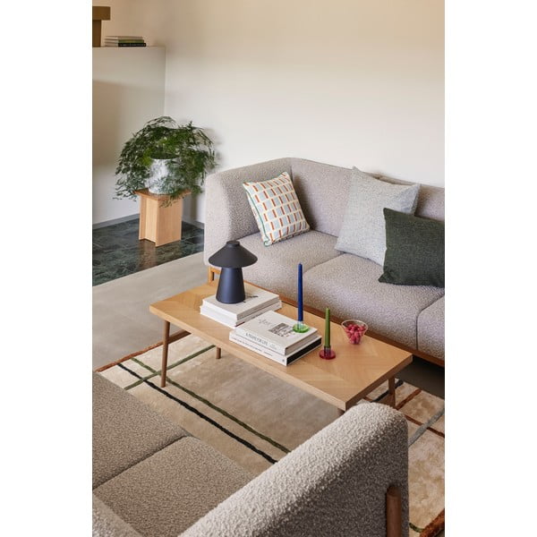 Stolik w dekorze dębu 35x35 cm Straight – Hübsch-image-4