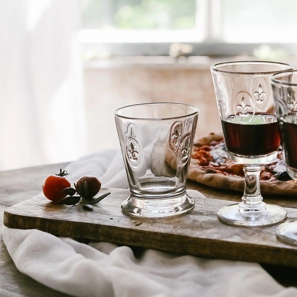 Szklanka La Rochère Fleur de Lys, 250 ml-image-1