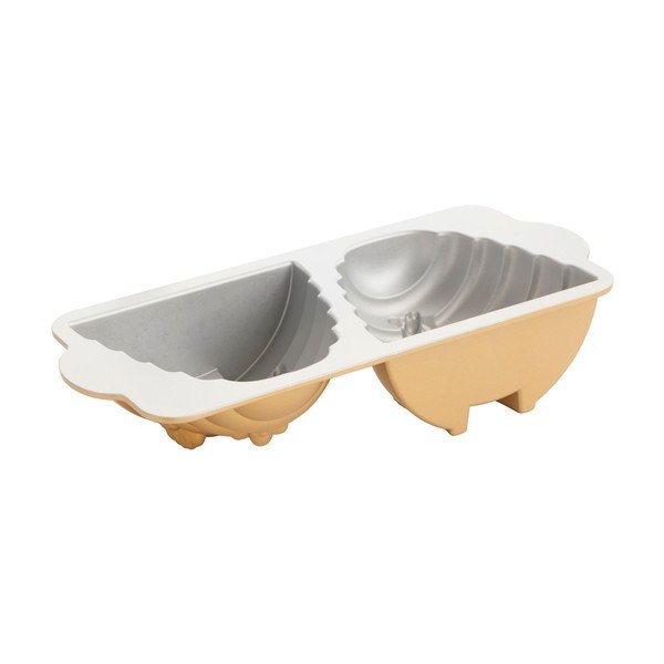 Forma w kolorze złota w kształcie ula Nordic Ware Ware Bee Hive, 2,4 l-image-2