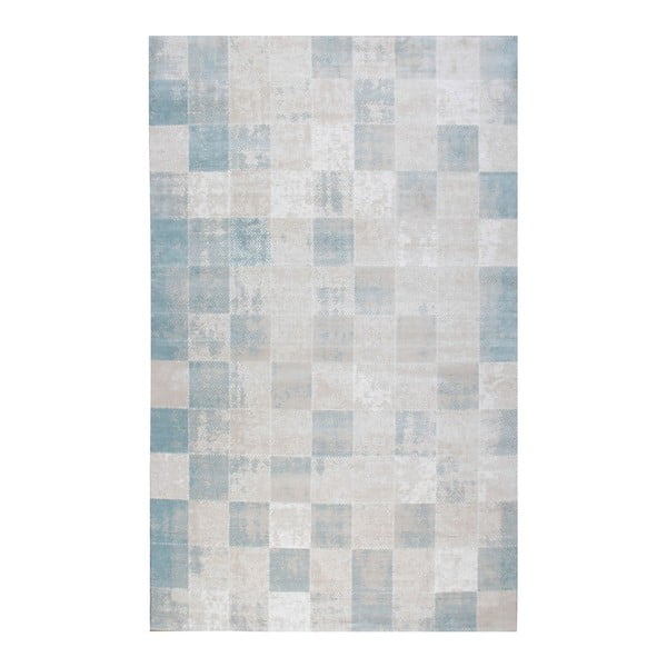 Jasnoniebieski dywan Yvonna, 120x180 cm
