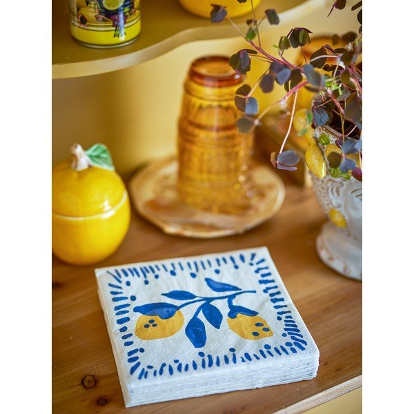 Papierowe serwetki zestaw 20 szt. 33x33 cm Maxima – Bloomingville-image-1