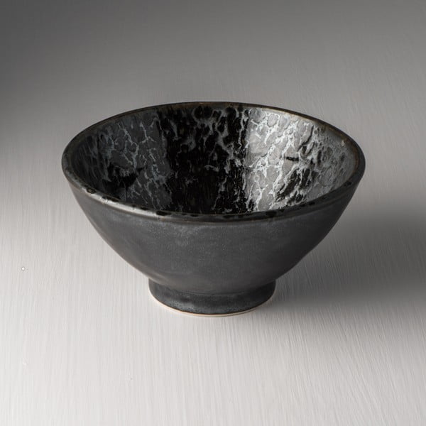 Czarna miska Made In Japan Black Pearl, ⌀ 16 cm