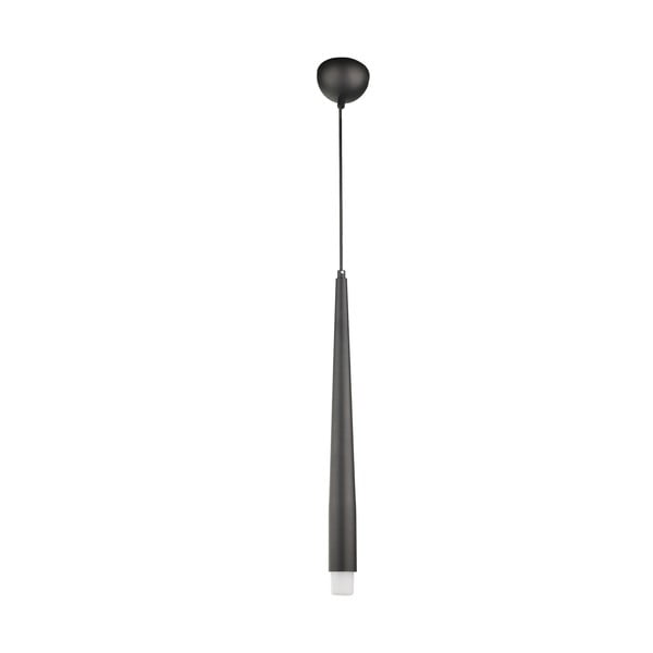 Czarna lampa wisząca ø 10 cm Agusta – Squid Lighting
