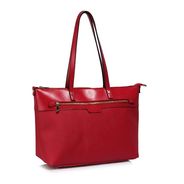Czerwona torebka L&S Bags Grab