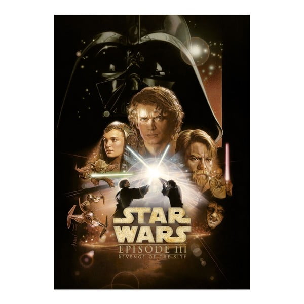 Plakat z blachy Star Wars - Revenge of the Sith