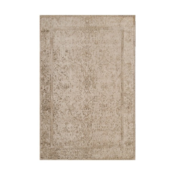 Piaskowy dywan wełniany Canada, 160x230 cm