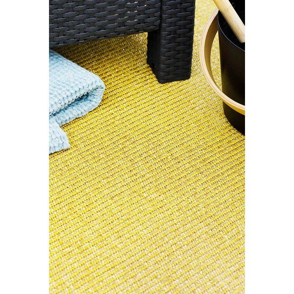 Żółty chodnik odpowiedni na zewnątrz 200x70 cm Neve – Narma-image-3