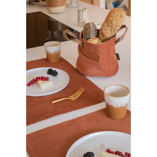 Tekstylna mata stołowa 33x45 cm Velmar – Tiseco Home Studio-image-1