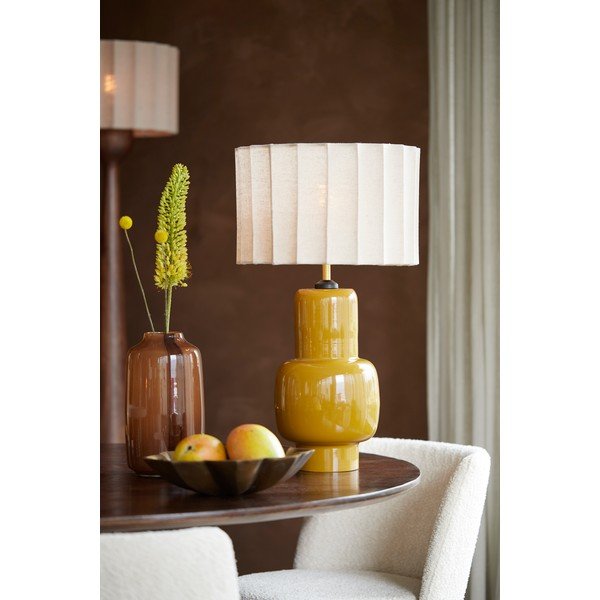 Kremowy abażur ø 35 cm Disli – Light & Living-image-2