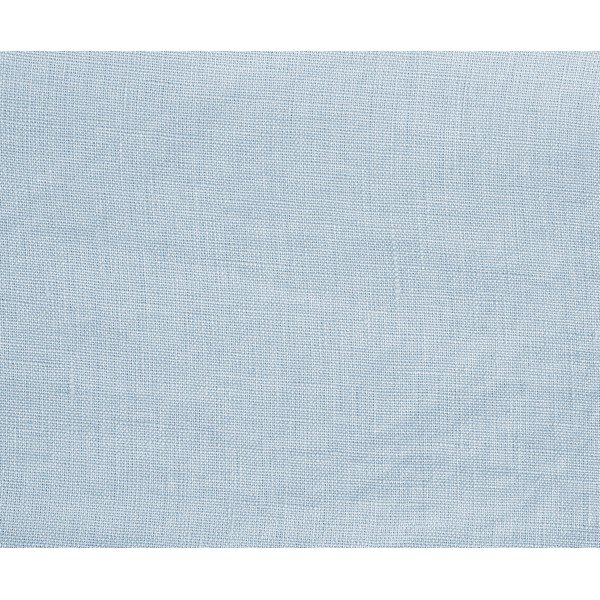 Niebieska lniana pościel jednoosobowa mandulay, 155x220 cm-image-4