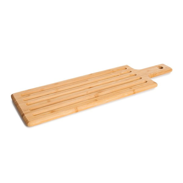 Deska bambusowa do serwowania steków Bambum Grill, długość 40 cm