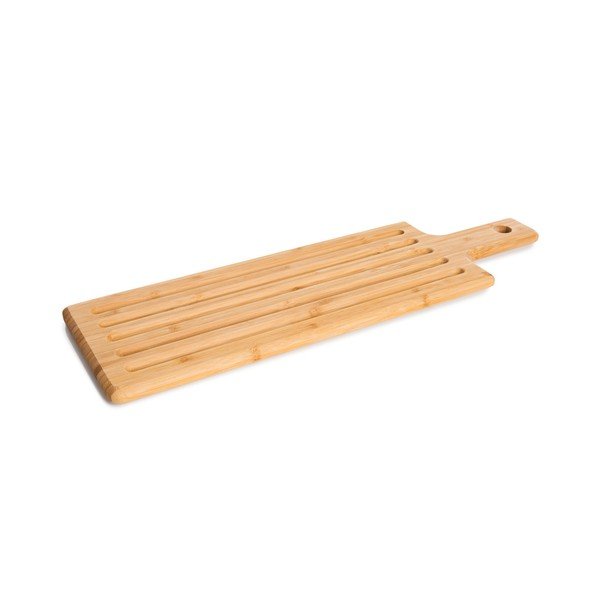 Deska bambusowa do serwowania steków Bambum Grill, długość 40 cm