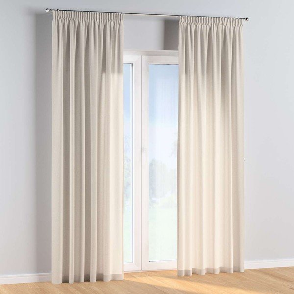 Beżowa zasłona 260x130 cm Happiness – Yellow Tipi-image-1