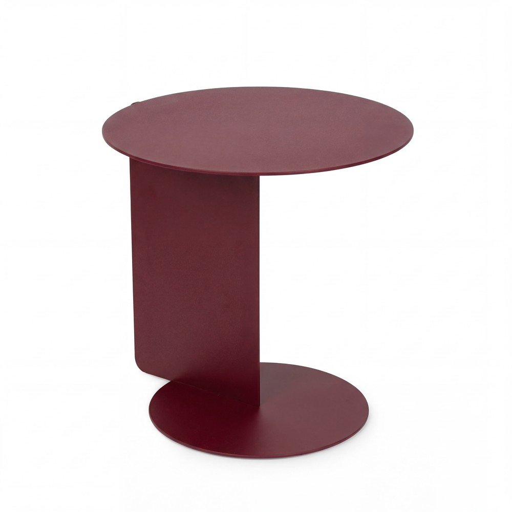 Stalowy okrągły stolik ø 40 cm Salsa – Spinder Design