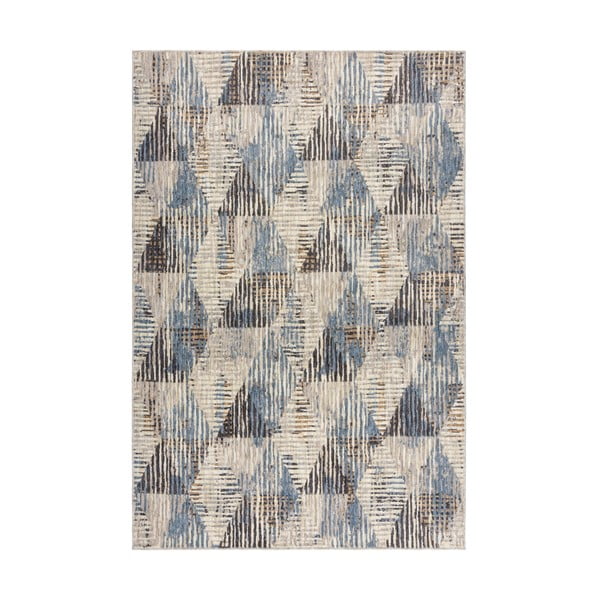 Niebiesko-beżowy dywan 200x290 cm Marly – Flair Rugs