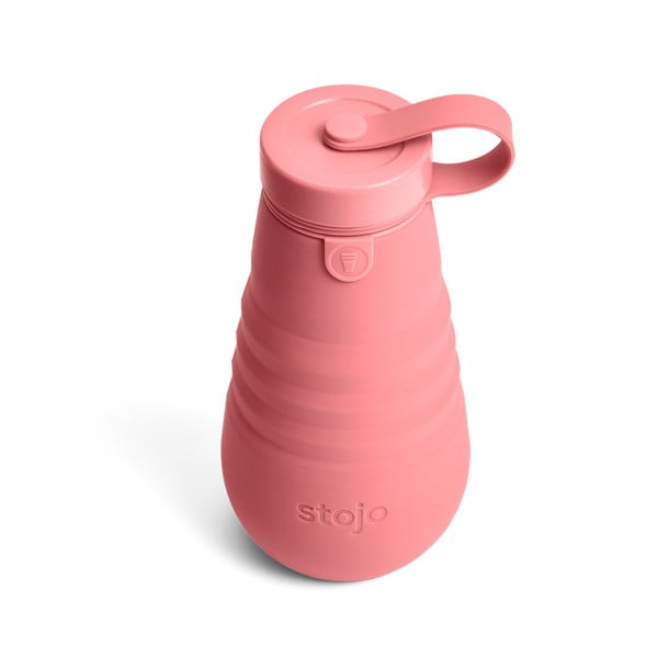 Pomarańczowo-różowa składana butelka Bottle Berry, 590 ml-image-2