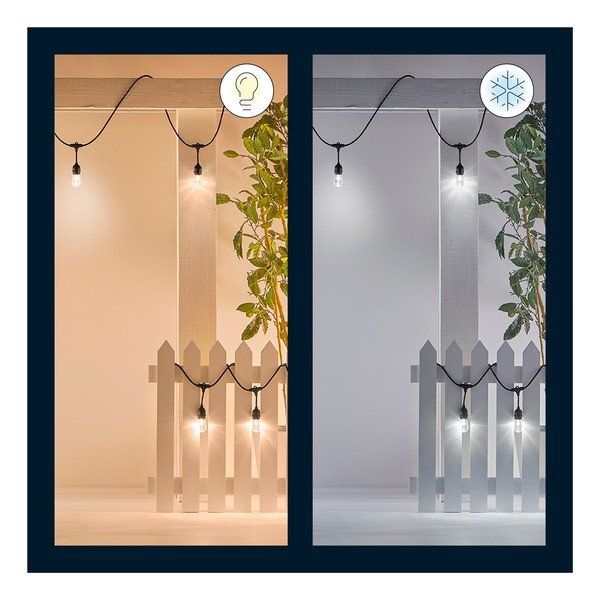 Inteligentna zewnętrzna taśma świetlna LED 8 W – WiZ-image-2