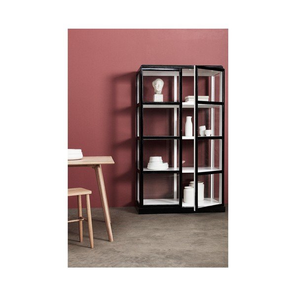 Czarna witryna Hübsch Ditte-image-1