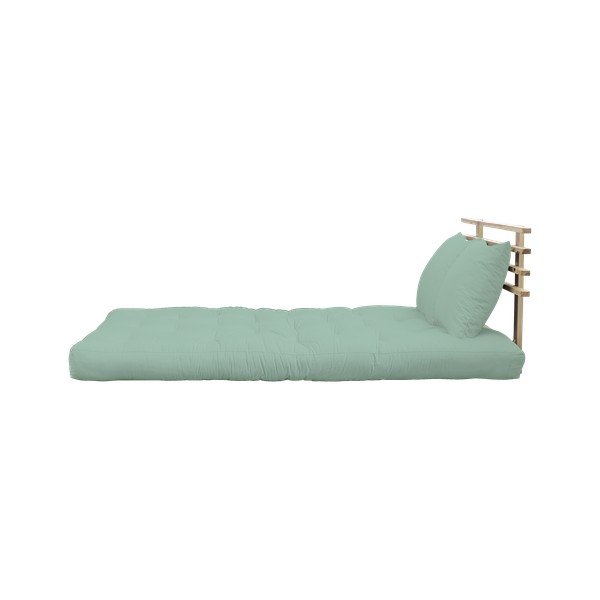 Sofa rozkładana Karup Design Shin Sano Natural Clear/Mint-image-3