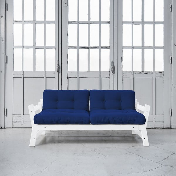 Sofa rozkładana Karup Step White/Royal-image-1
