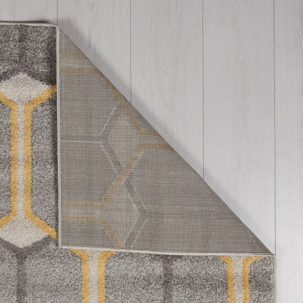 Szary dywan Flair Rugs Urban Trellis, 200x275 cm-image-3