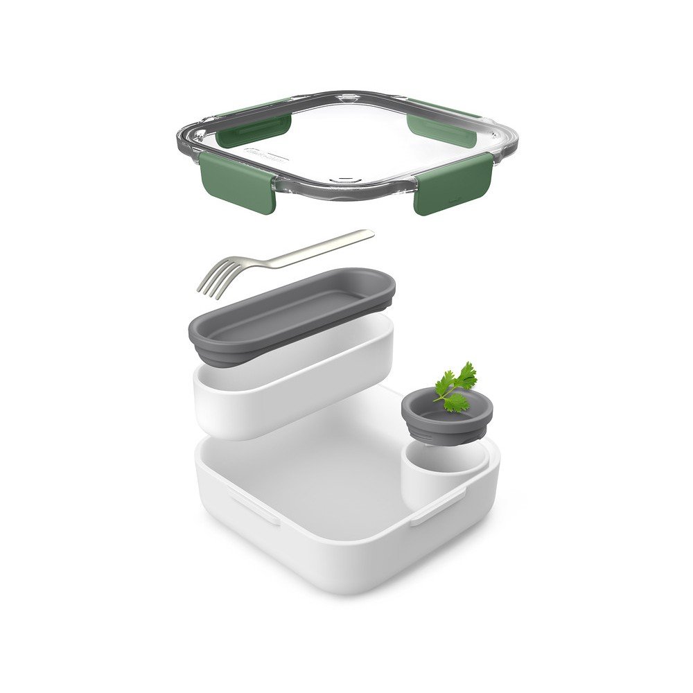 Lunchbox z widelcem Original – Black + Blum (zdjęcie 10)