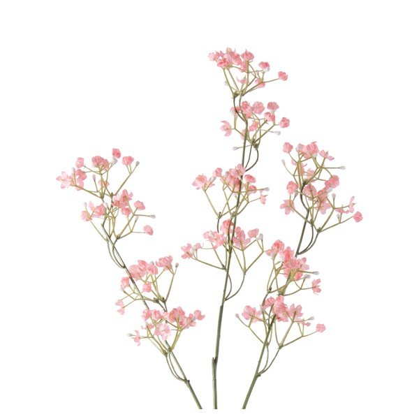 Sztuczny kwiat (wysokość 59 cm) Babybreath – PT LIVING-image-1