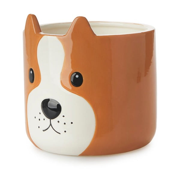 Ceramiczna doniczka ø 13,5 cm Woof – Balvi-image-3