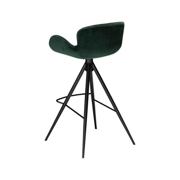 Ciemnozielony hoker DAN–FORM Denmark Gaia Velvet, wys. 98 cm-image-3