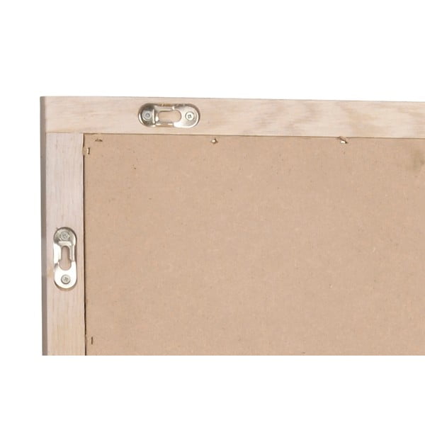 Lustro z drewnianą ramą ścienne 60x90 cm Lodur – Rowico-image-3