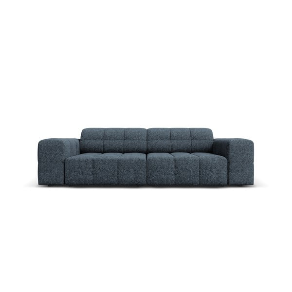 Niebieska sofa 204 cm Chicago – Cosmopolitan Design