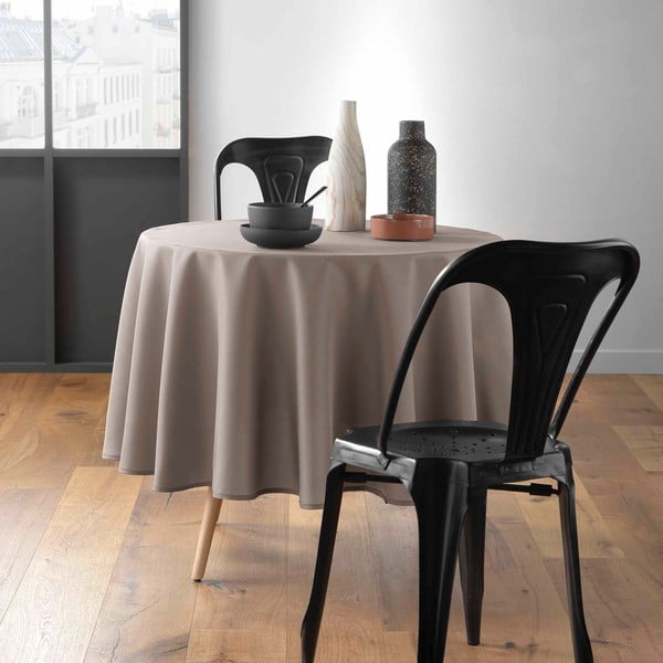 Obrus ø 180 cm Essentiel – douceur d'intérieur-image-2