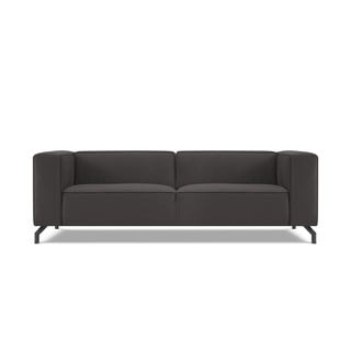 Czarna sofa Windsor & Co Sofas Ophelia, 230x95 cm