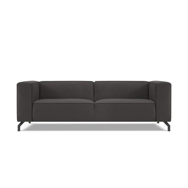 Czarna sofa Windsor & Co Sofas Ophelia, 230x95 cm