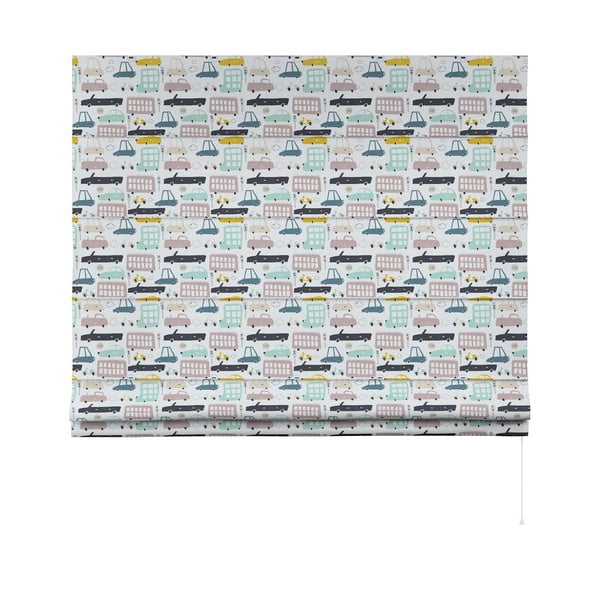 Roleta dziecięca 170x100 cm Magic – Yellow Tipi-image-3