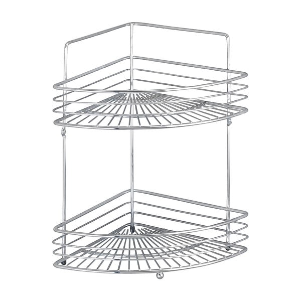 Narożna półka pod prysznic Wenko Milano-image-1