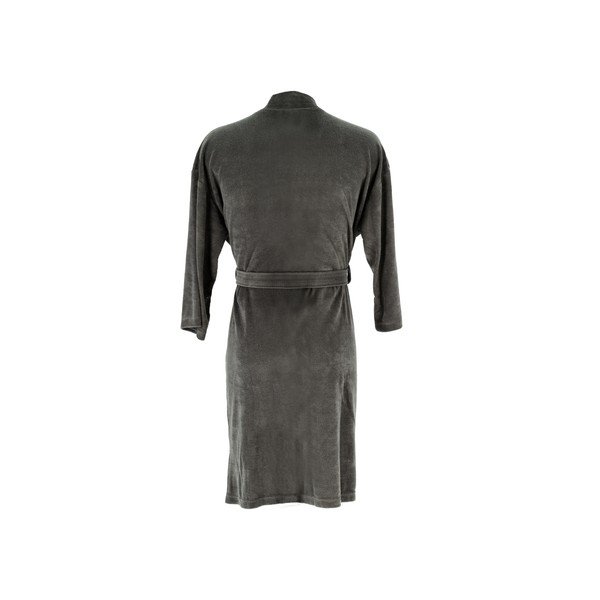 Szary szlafrok w rozmiarze S/M Cosy – Södahl-image-2
