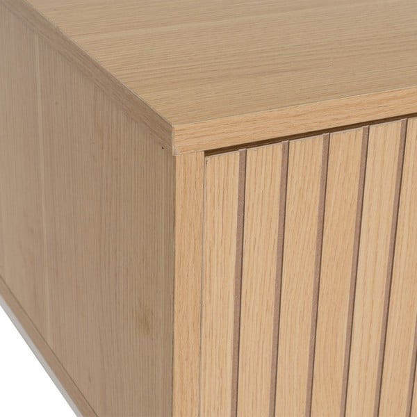 Stolik w dekorze dębu w naturalnym kolorze 50x110 cm Mid-Lines – Casa Selección-image-2