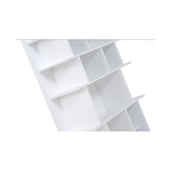 Biała wysoka biblioteczka TemaHome Panorama-image-2