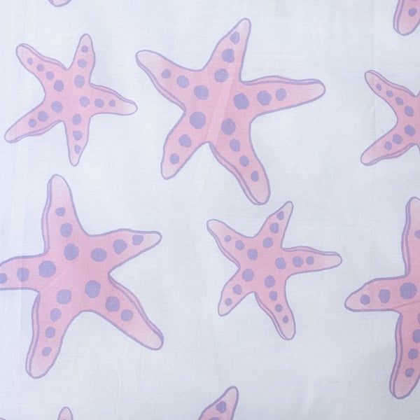 Bawełniana pościel dziecięca jednoosobowa 140x200 cm Ariela "Pink" – Jerry Fabrics-image-4