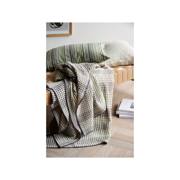 Bawełniany koc 150x170 cm Blend – Södahl-image-2