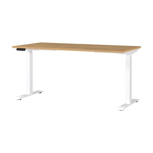 Biurko z elektryczną regulacją wysokości 80x160 cm Jet – Germania-image-1
