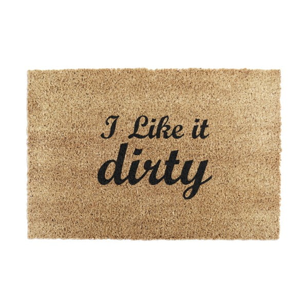 Wycieraczka z włókna kokosowego 40x60 cm I Like it Dirty – Artsy Doormats