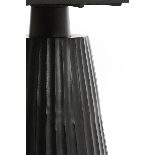 Okrągły stół z marmurowym blatem ø 100 cm Rianne – Light & Living-image-3