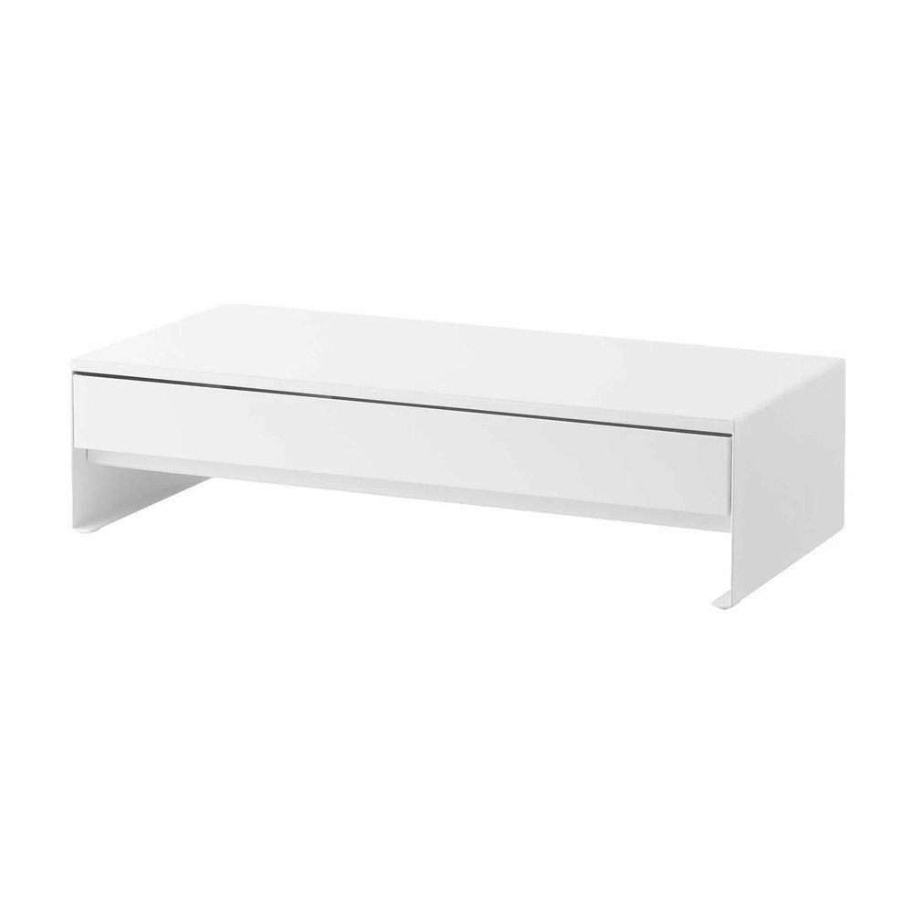 Biały metalowy stojak na monitor Tower – YAMAZAKI