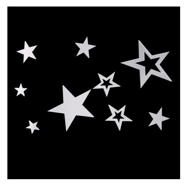 Naklejki dekoracyjne Stars Mirror-image-1