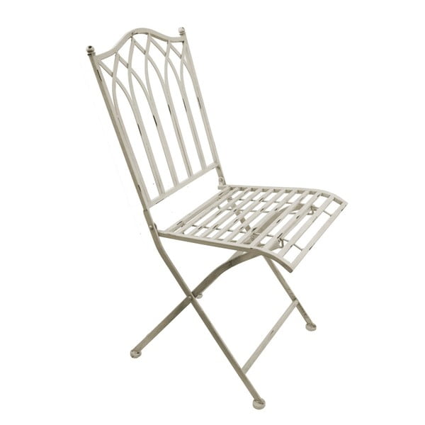 Metalowe krzesło ogrodowe Ego Dekor