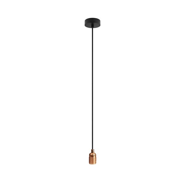 Lampa BI copper/black/black