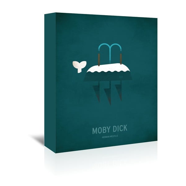 Obraz na płótnie Moby Dick