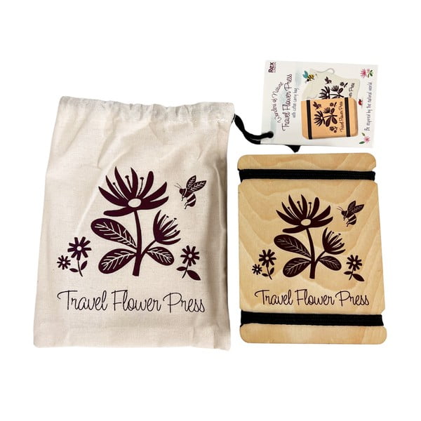 Zabawka interaktywna Travel Flower Press – Wonders of Nature – Rex London
